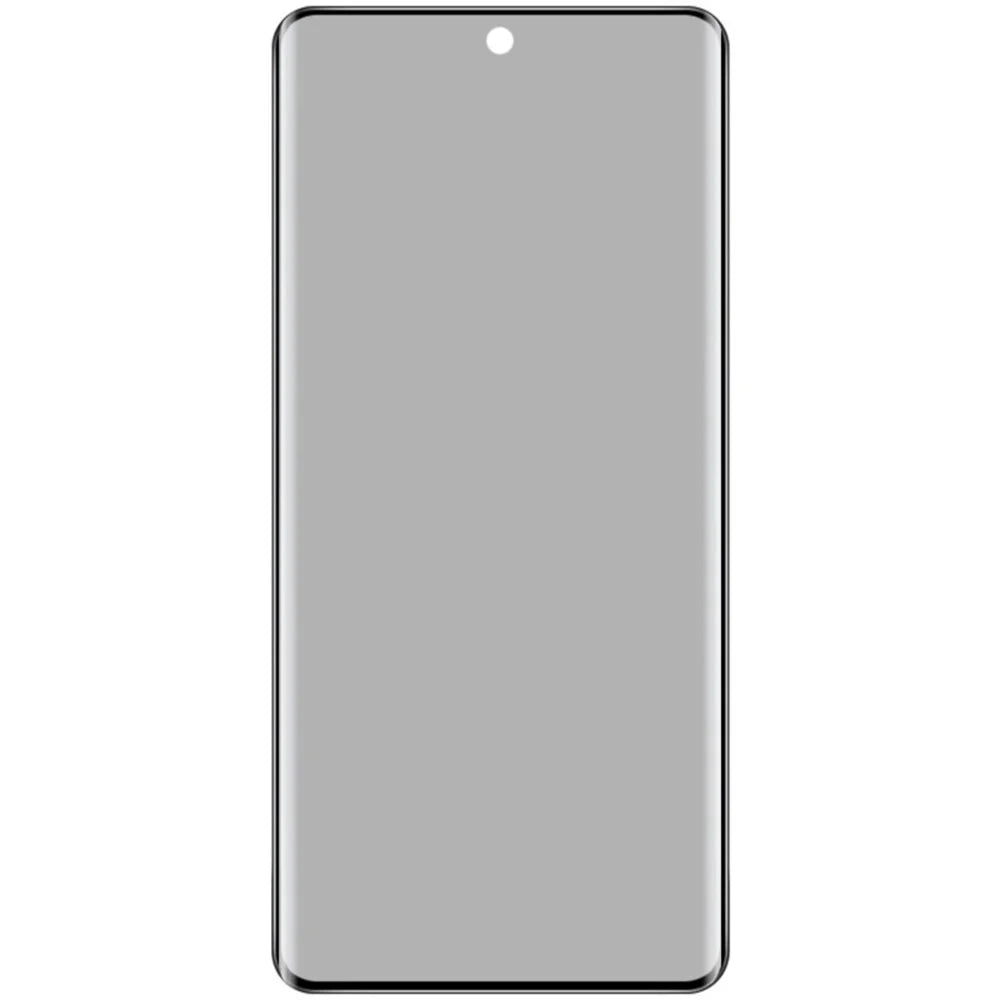 IMAK For Realme 16 Pro+ 5G Anti Spy Screen Protector Full Cover Side Glue Tempered Glass Film - Black - 2