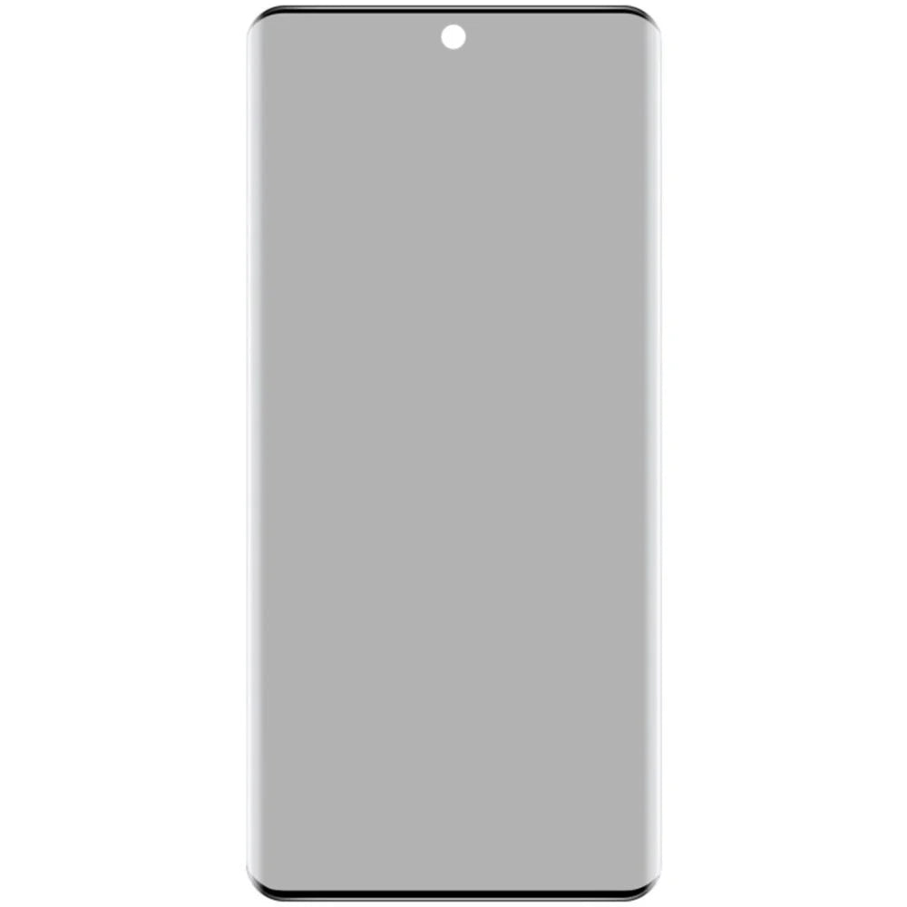 IMAK For Realme 16 Pro+ 5G Anti Spy Tempered Glass Side Glue Full Screen Protector (No Edge Version) - Black - 2