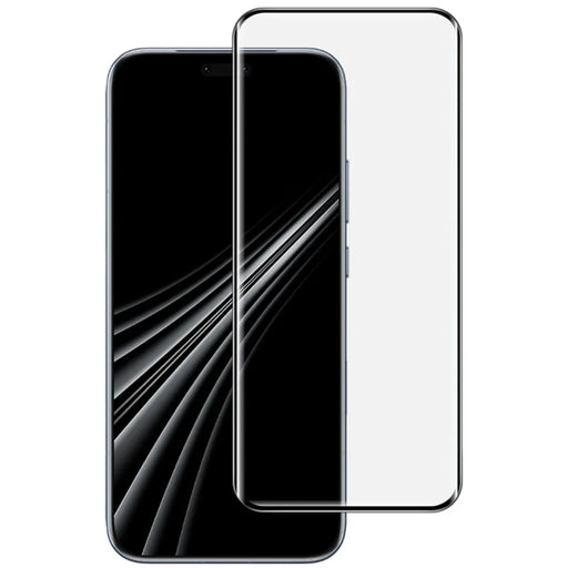 IMAK For Honor Magic8 RSR Porsche Design 5G Full Screen Protector 3D Curved Full Glue Tempered Glass Film with Positioning Frame (Fingerprint Unlock) - Black - 1
