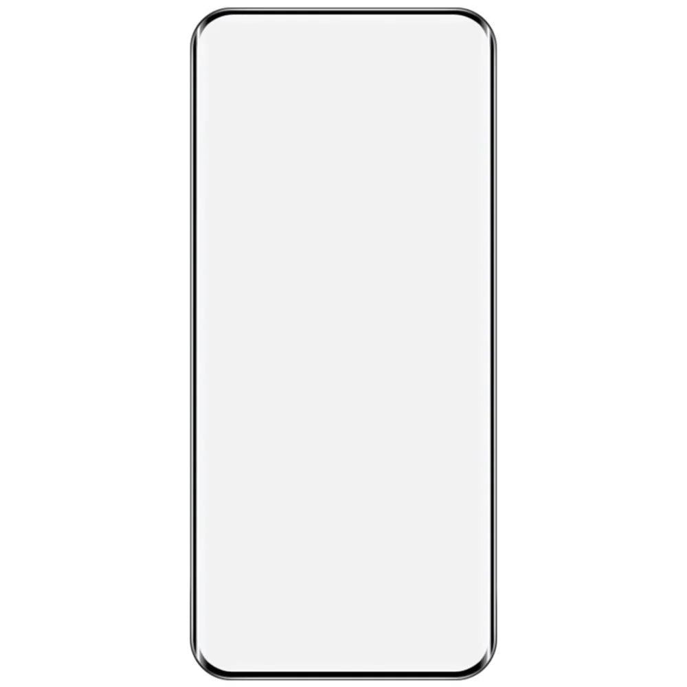 IMAK For Honor Magic8 RSR Porsche Design 5G Full Screen Protector 3D Curved Full Glue Tempered Glass Film with Positioning Frame (Fingerprint Unlock) - Black - 2