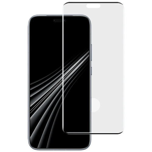 IMAK For Honor Magic8 RSR Porsche Design 5G Full Screen Protector Side Glue 3D Curved Tempered Glass Film (No Edge Version) (Fingerprint Unlock) - Transparent - 1