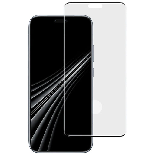 IMAK For Honor Magic8 RSR Porsche Design 5G Full Screen Protector Side Glue 3D Curved Tempered Glass Film (No Edge Version) (Fingerprint Unlock) - Transparent - 1