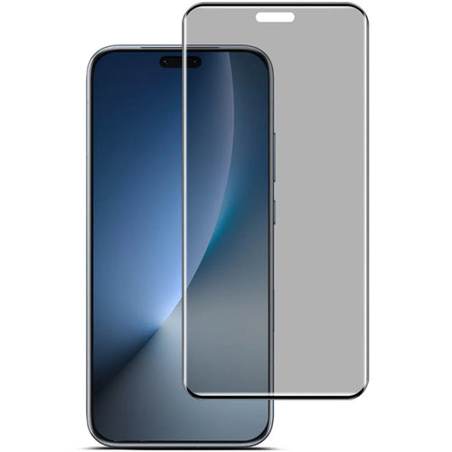 IMAK For Honor Magic8 RSR Porsche Design 5G Anti Spy Screen Protector Full Cover Side Glue Tempered Glass Film - Black - 1