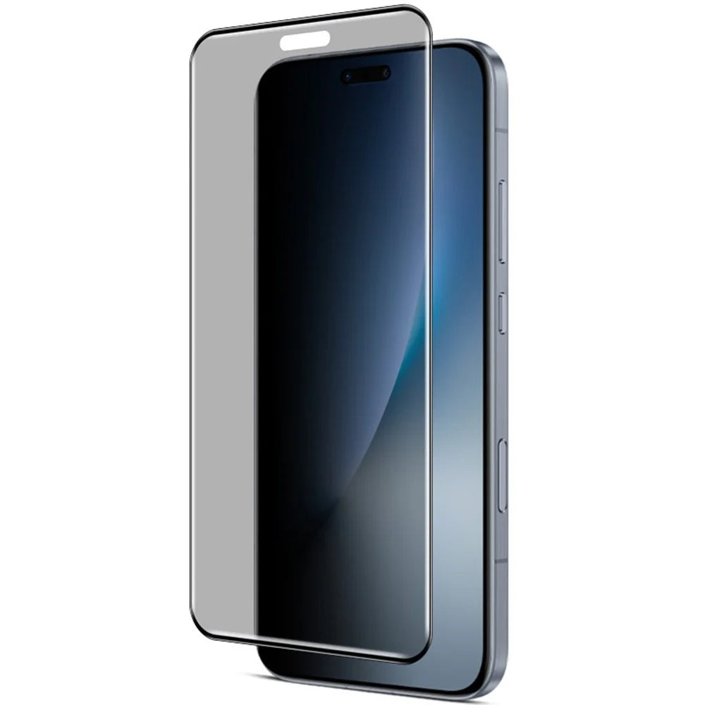 IMAK For Honor Magic8 RSR Porsche Design 5G Anti Spy Screen Protector Full Cover Side Glue Tempered Glass Film - Black - 5