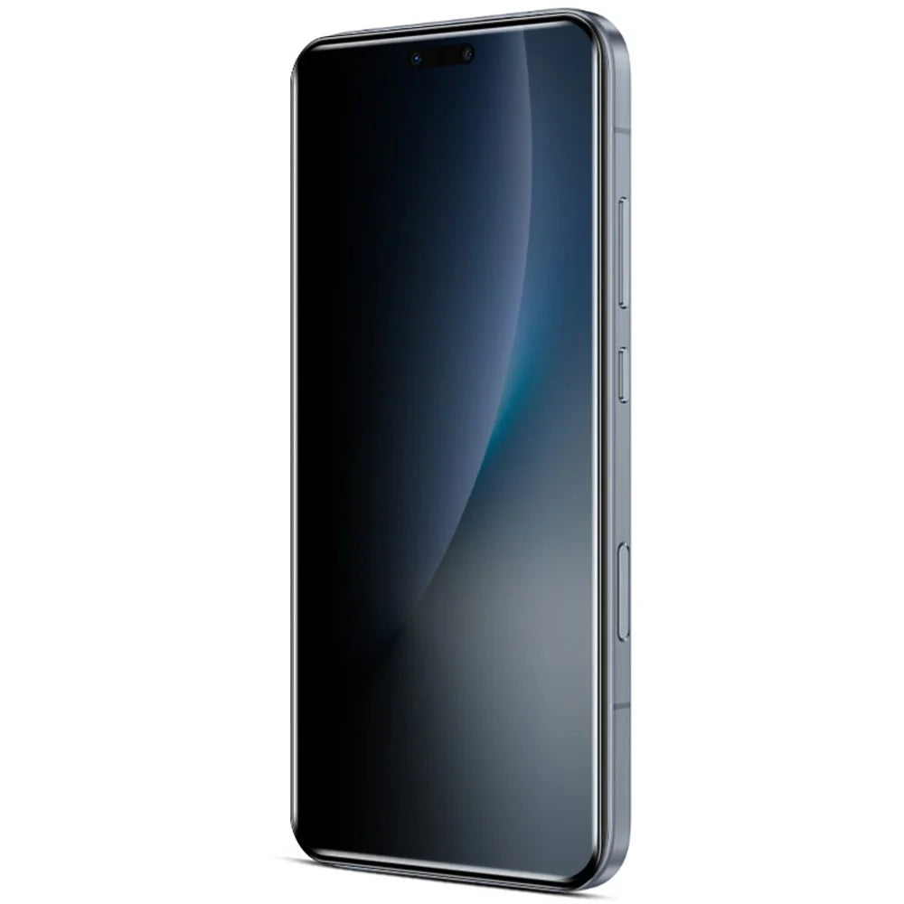 IMAK For Honor Magic8 RSR Porsche Design 5G Anti Spy Screen Protector Full Cover Side Glue Tempered Glass Film - Black - 7