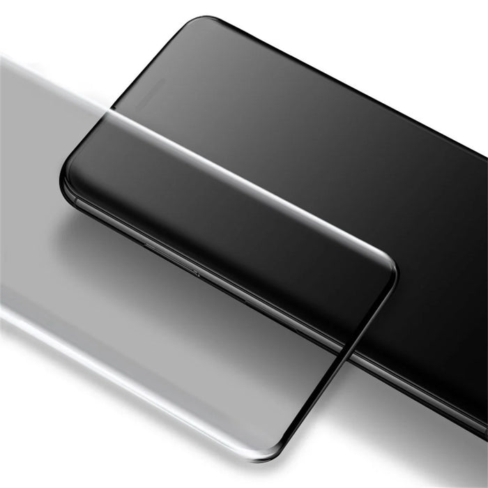 IMAK For Honor Magic8 RSR Porsche Design 5G Anti Spy Tempered Glass Side Glue Full Screen Protector (No Edge Version) - Black - 5
