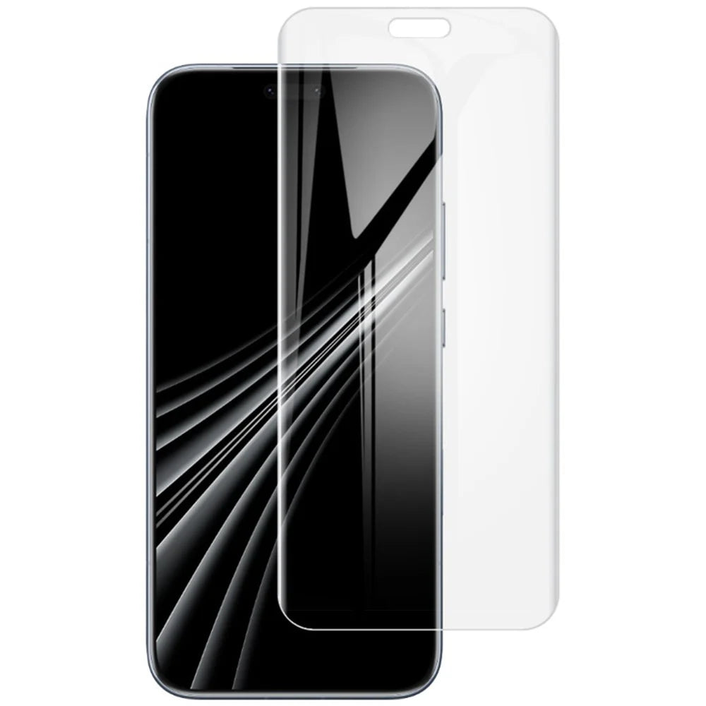 IMAK Hydrogel Film 4th For Honor Magic8 RSR Porsche Design 5G Full Screen Protector Ultra Clear Full Glue Soft TPU Film (Fingerprint Unlock) - Transparent - 1