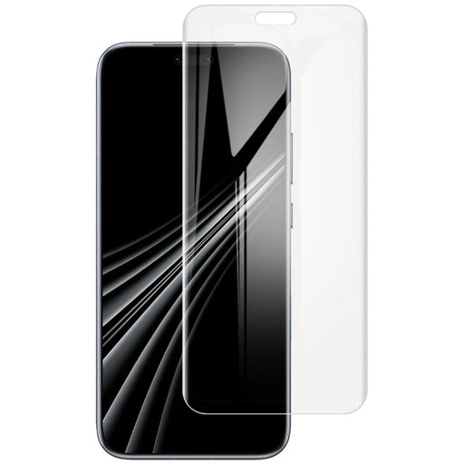 IMAK Hydrogel Film 4th For Honor Magic8 RSR Porsche Design 5G Full Screen Protector Ultra Clear Full Glue Soft TPU Film (Fingerprint Unlock) - Transparent - 1