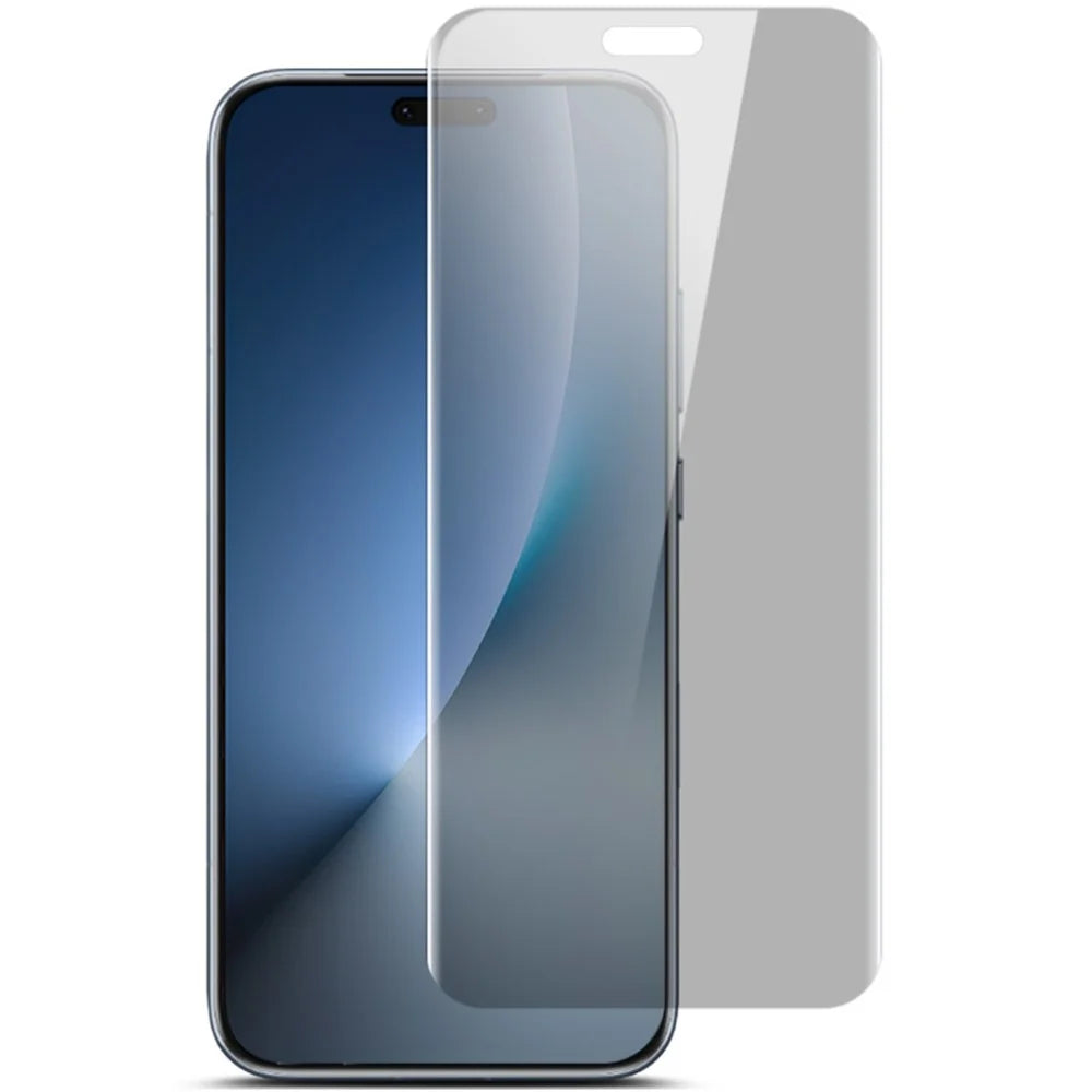 IMAK Privacy Hydrogel Film III for Honor Magic8 RSR Porsche Design 5G Anti-Spy Soft TPU Full Screen Protector (Fingerprint Unlock) - Transparent - 1