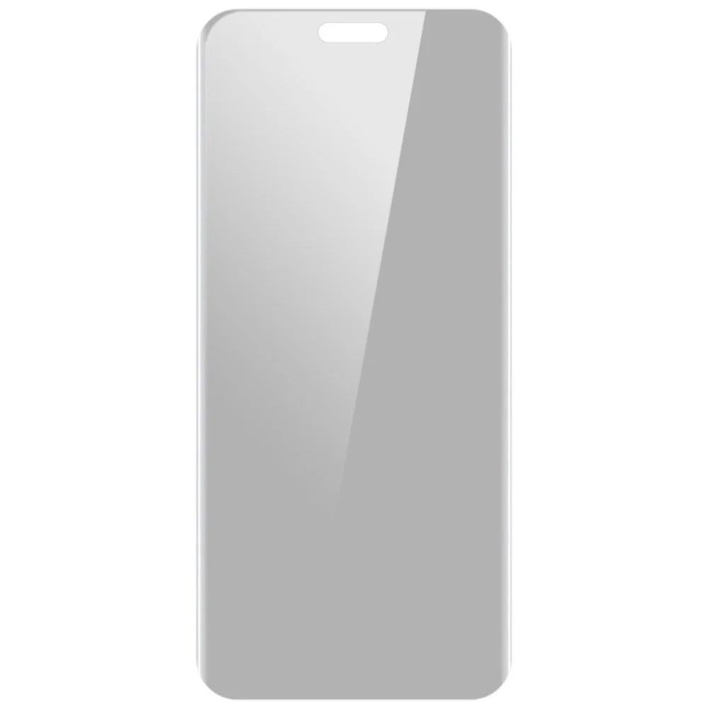 IMAK Privacy Hydrogel Film III for Honor Magic8 RSR Porsche Design 5G Anti-Spy Soft TPU Full Screen Protector (Fingerprint Unlock) - Transparent - 2