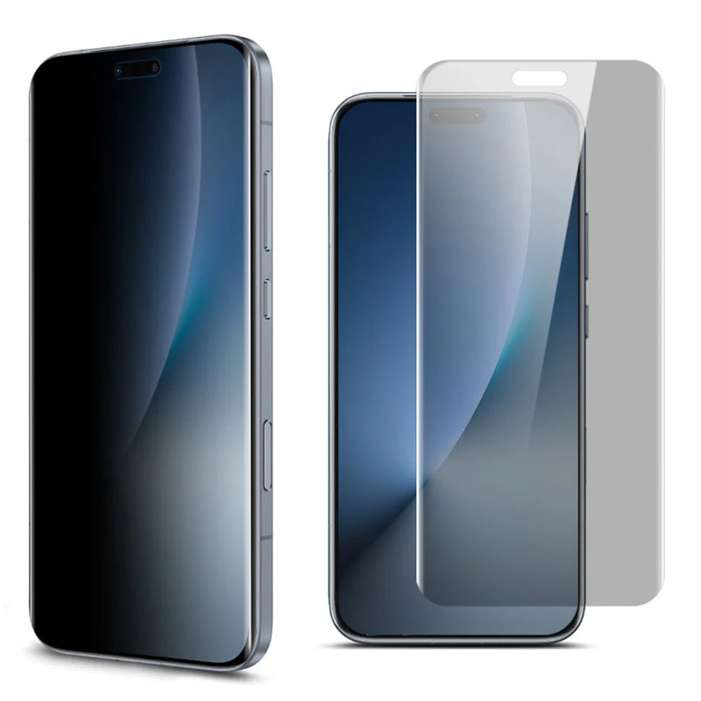 IMAK Privacy Hydrogel Film III for Honor Magic8 RSR Porsche Design 5G Anti-Spy Soft TPU Full Screen Protector (Fingerprint Unlock) - Transparent - 5