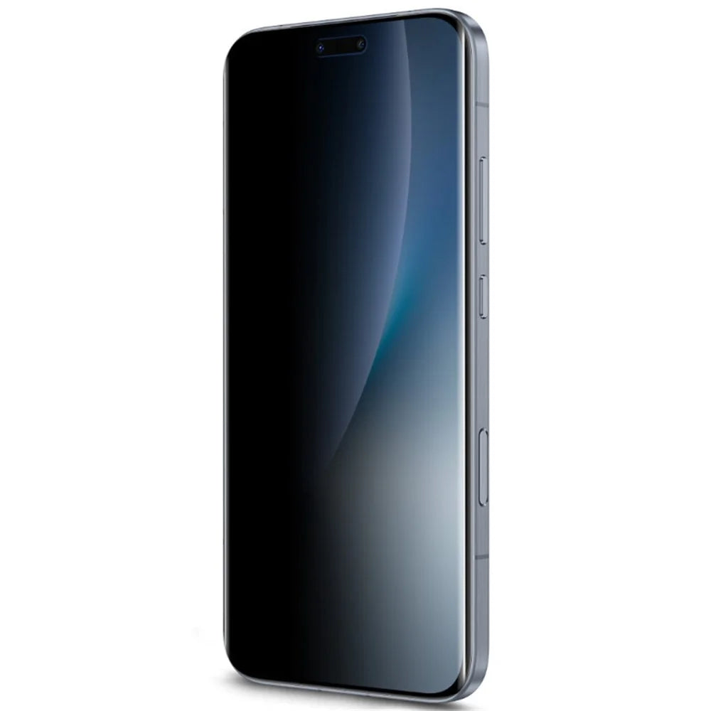 IMAK Privacy Hydrogel Film III for Honor Magic8 RSR Porsche Design 5G Anti-Spy Soft TPU Full Screen Protector (Fingerprint Unlock) - Transparent - 6