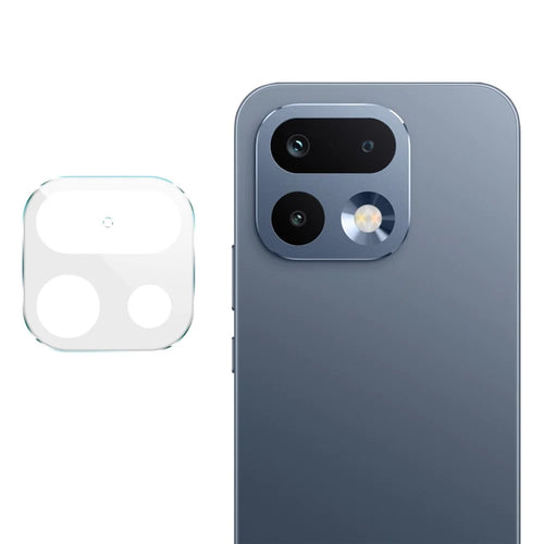 IMAK For Realme 16 Pro 5G Camera Lens Protector Slim Tempered Glass Full Coverage Lens Film - Transparent - 1