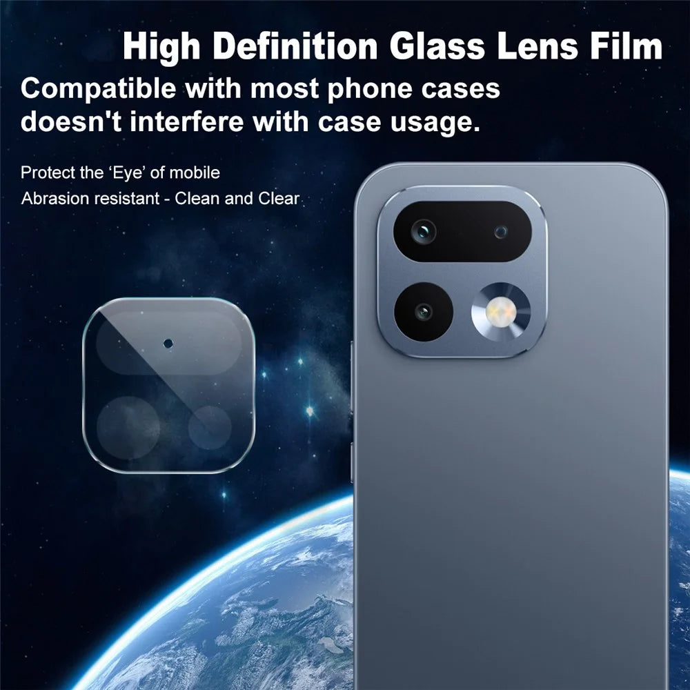 IMAK For Realme 16 Pro 5G Camera Lens Protector Slim Tempered Glass Full Coverage Lens Film - Transparent - 2