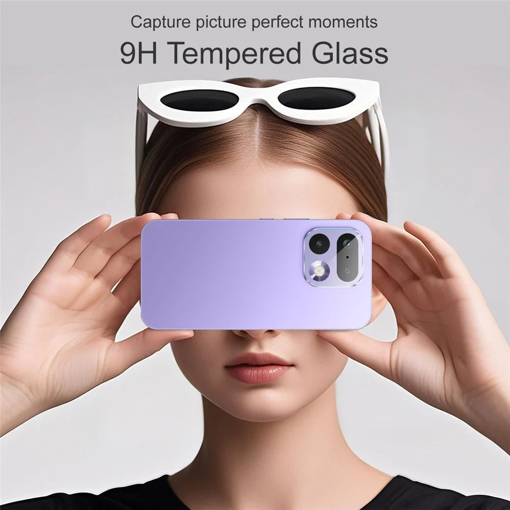 IMAK For Realme 16 Pro 5G Camera Lens Protector Slim Tempered Glass Full Coverage Lens Film - Transparent - 3