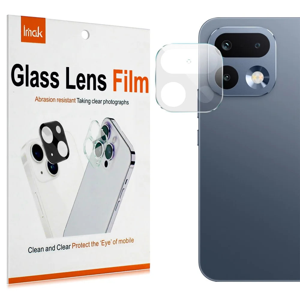 IMAK For Realme 16 Pro 5G Camera Lens Protector Slim Tempered Glass Full Coverage Lens Film - Transparent - 6