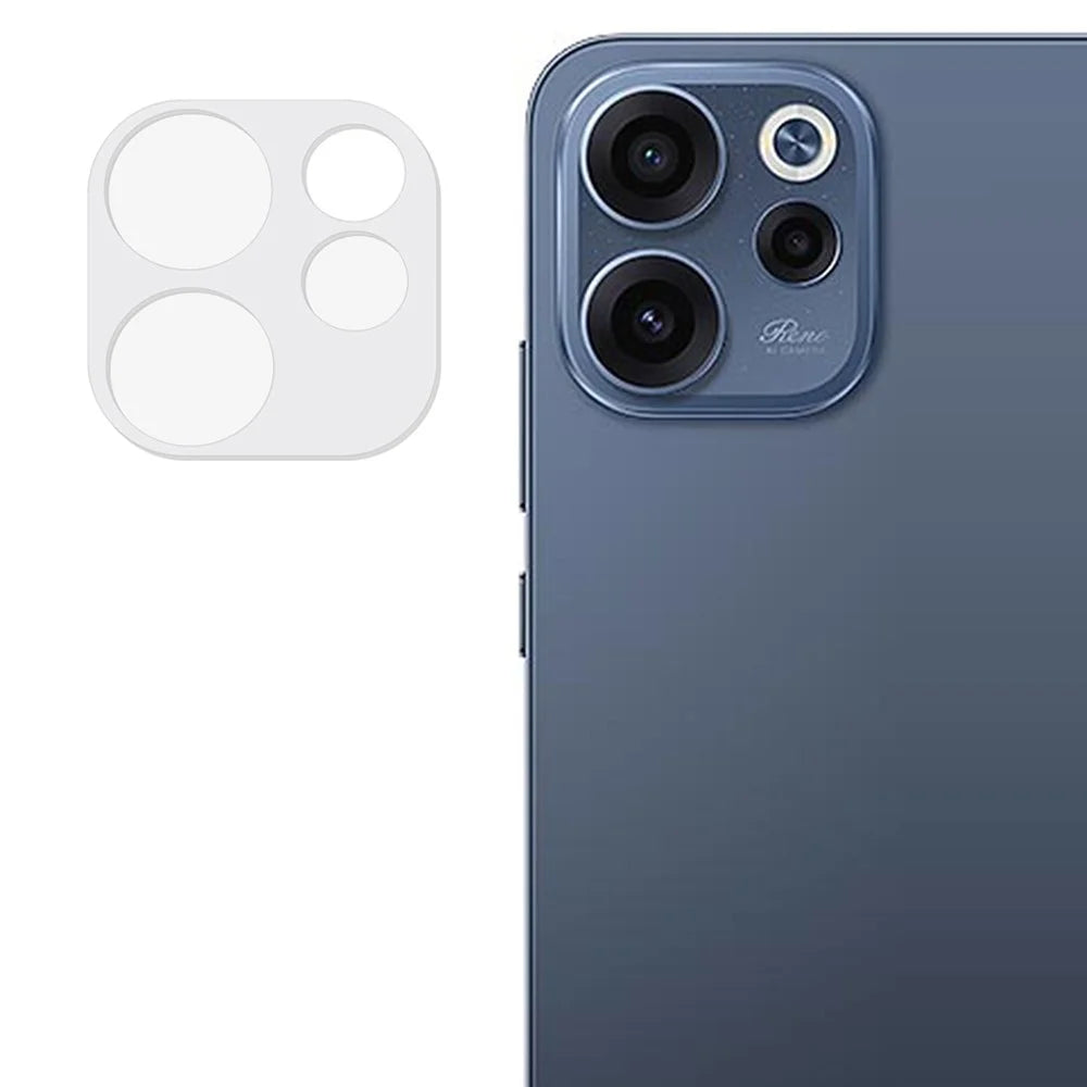 For Oppo Reno15 F 5G Camera Lens Protector High Clarity Tempered Glass Lens Film - Transparent - 1