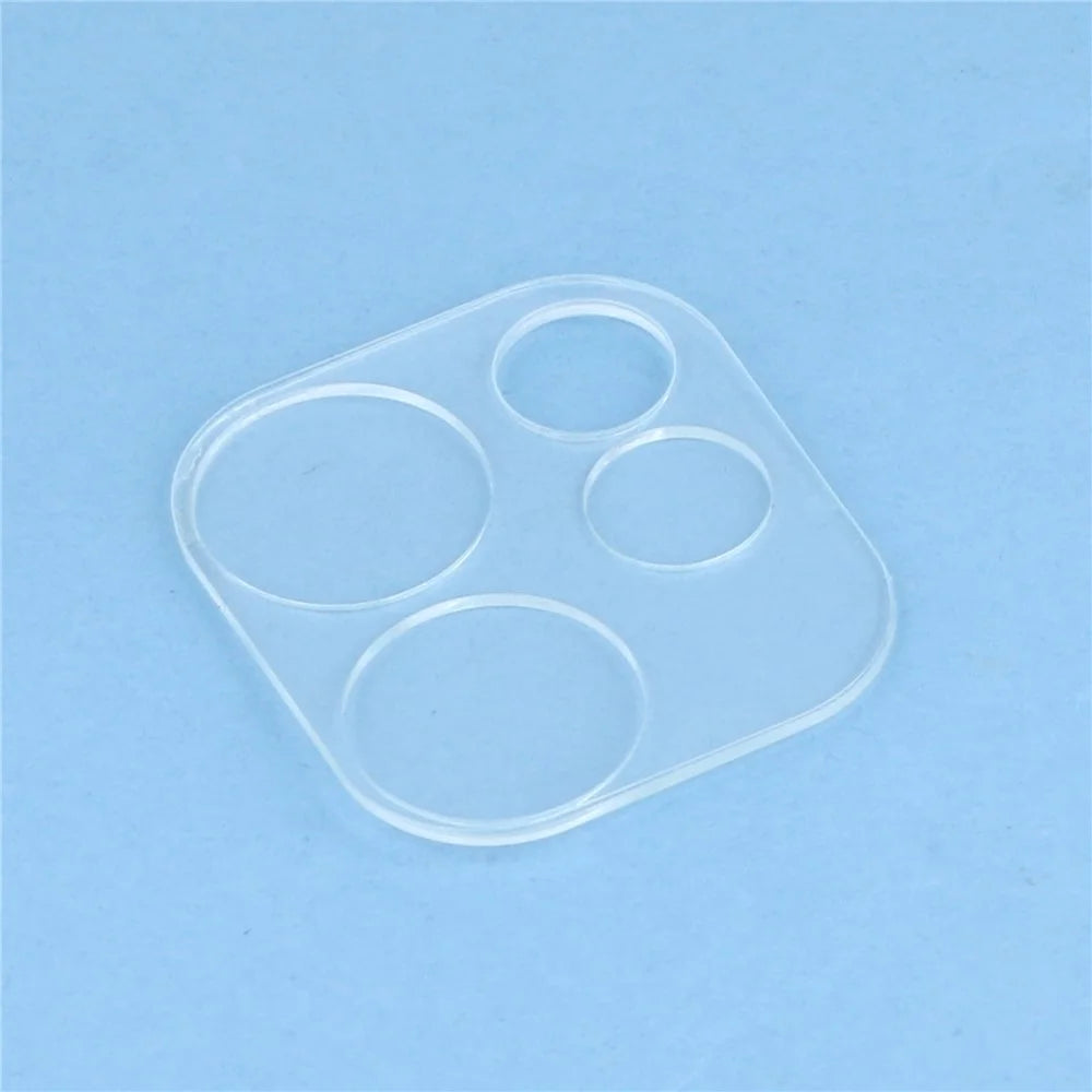 For Oppo Reno15 F 5G Camera Lens Protector High Clarity Tempered Glass Lens Film - Transparent - 3