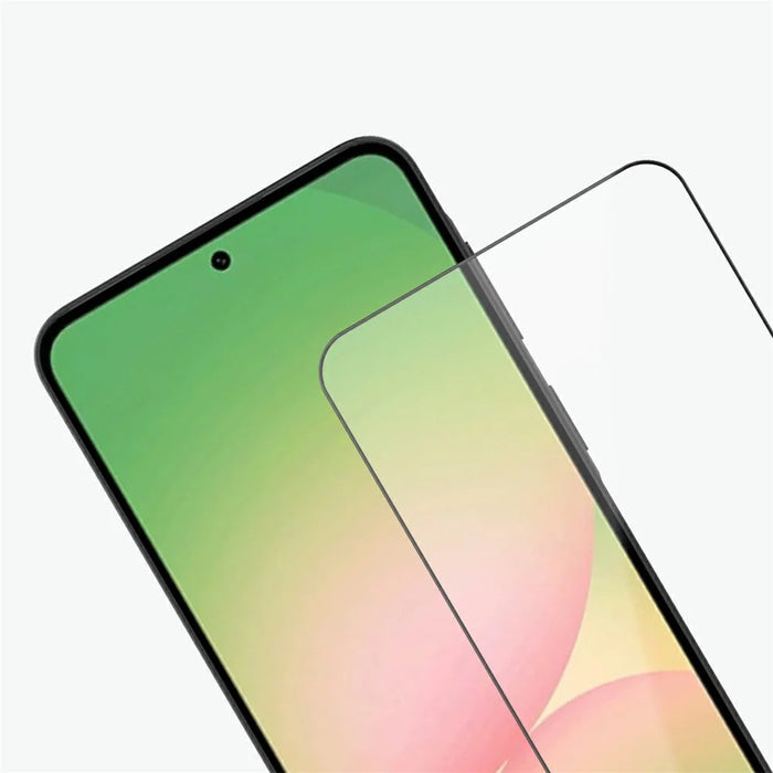 NILLKIN CP+PRO For Samsung Galaxy A57 5G Screen Protector Ultra Clear Full Coverage AGC Glass Film - Transparent - 7