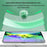 For iPad Pro 11 (2024) / iPad Pro 11 (2025) Screen Protector Green Light Eye Protection Tempered Glass Film (Not Complete Covering) - Transparent - 4