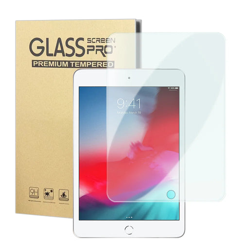 For iPad mini 4 Screen Protector Green Light Eye Protection Tempered Glass Film (Not Complete Covering) - Transparent - 1