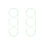 For Samsung Galaxy A54 5G 2Pcs  /  Set High Definition Camera Lens Protector 3D Arc Edge Tempered Glass Lens Film - 1