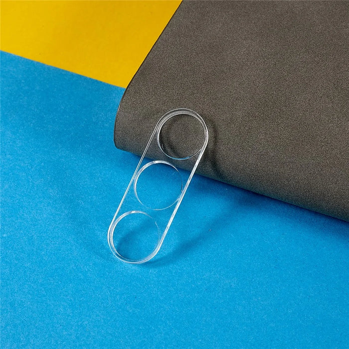 For Samsung Galaxy A54 5G 2Pcs  /  Set High Definition Camera Lens Protector 3D Arc Edge Tempered Glass Lens Film - 2