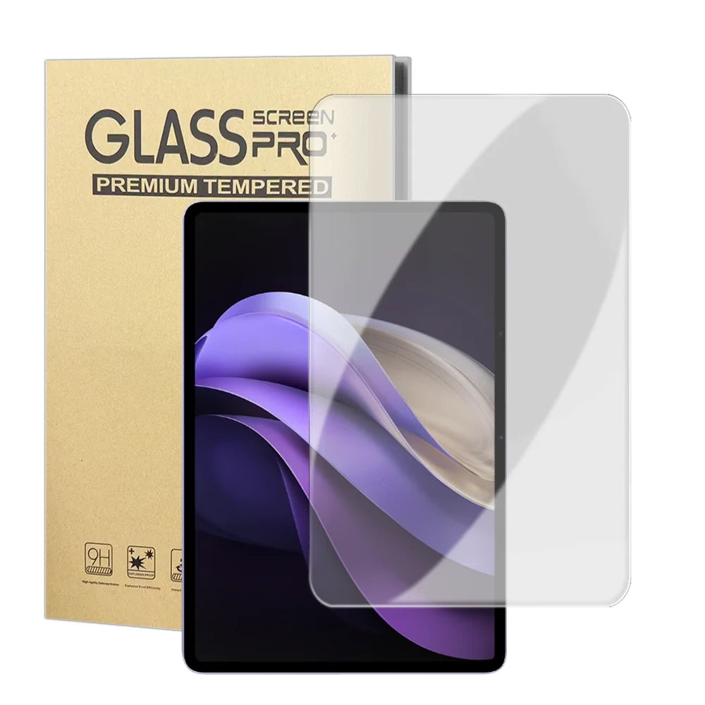 For vivo Pad3 Pro High Definition Screen Protector Arc Edge Anti Fingerprint Tempered Glass Film (NOT Complete Covering) - Transparent - 1