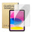 For iPad 10.2 (2020) / iPad 10.2 (2019) / iPad 10.2 (2021) High Definition Screen Protector Arc Edge Anti Fingerprint Tempered Glass Film (NOT Complete Covering) - Transparent - 1