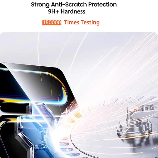 For iPad 10.2 (2020) / iPad 10.2 (2019) / iPad 10.2 (2021) High Definition Screen Protector Arc Edge Anti Fingerprint Tempered Glass Film (NOT Complete Covering) - Transparent - 2