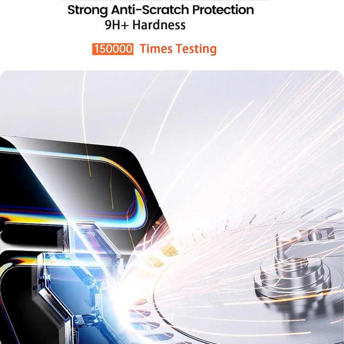 For iPad 10.2 (2020) / iPad 10.2 (2019) / iPad 10.2 (2021) High Definition Screen Protector Arc Edge Anti Fingerprint Tempered Glass Film (NOT Complete Covering) - Transparent - 2