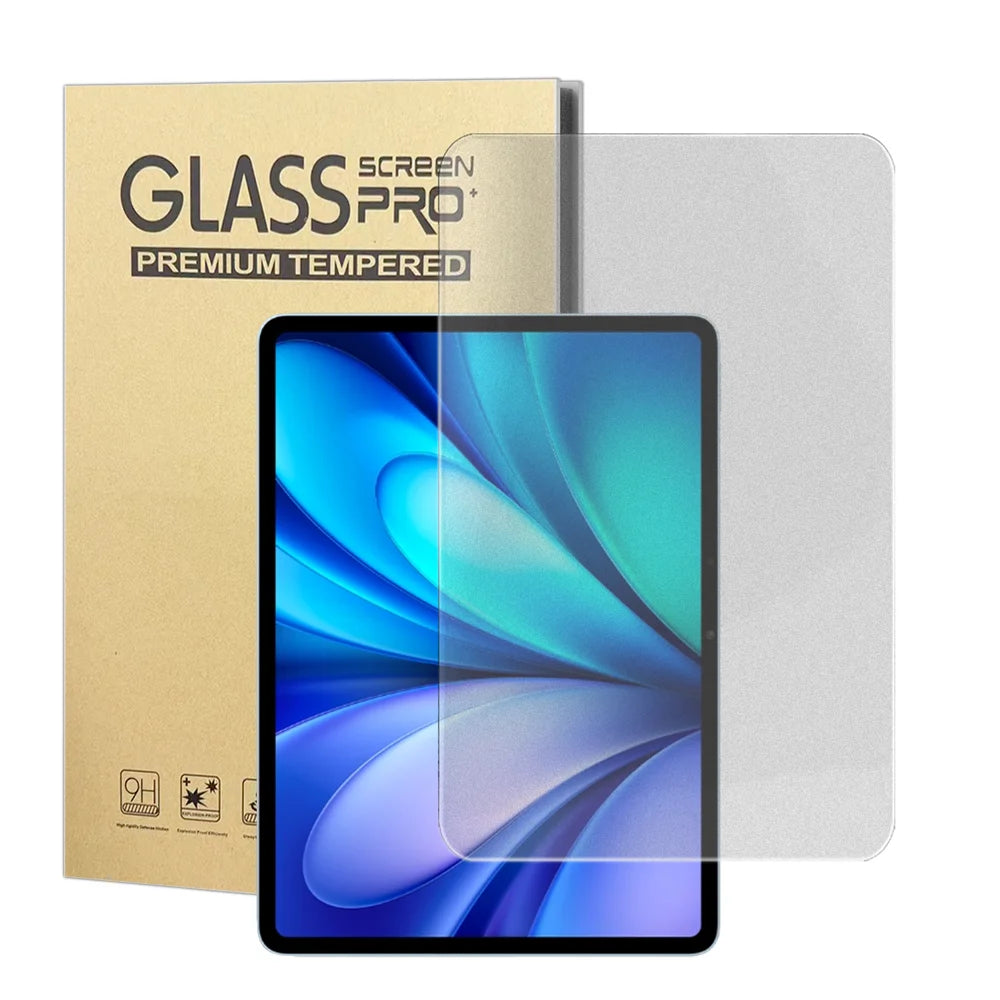 For vivo Pad5 Paper-Like Screen Protector Matte Anti Fingerprint Writing Film (NOT Complete Covering) - Transparent - 1