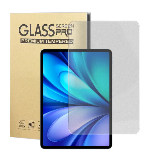 For vivo Pad5 Paper-Like Screen Protector Matte Anti Fingerprint Writing Film (NOT Complete Covering) - Transparent - 1