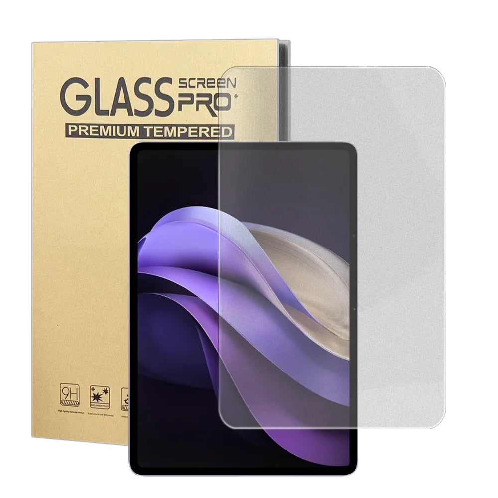 For vivo Pad3 Pro Paper-Like Screen Protector Matte Anti Fingerprint Writing Film (NOT Complete Covering) - Transparent - 1