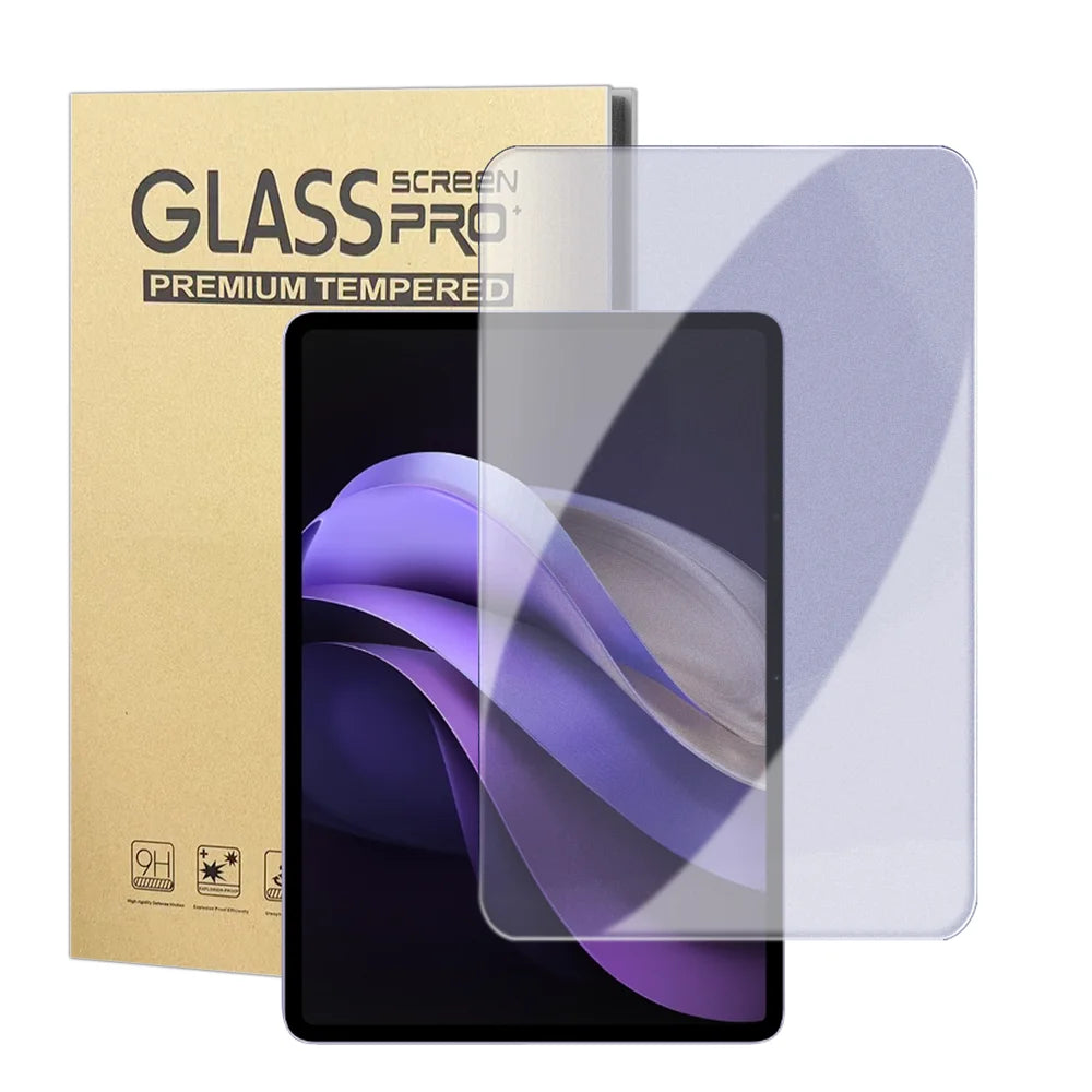 For vivo Pad3 Pro Screen Protector Purple Light Eye Protection Anti Fingerprint Tempered Glass Film (NOT Complete Covering) - Transparent - 1