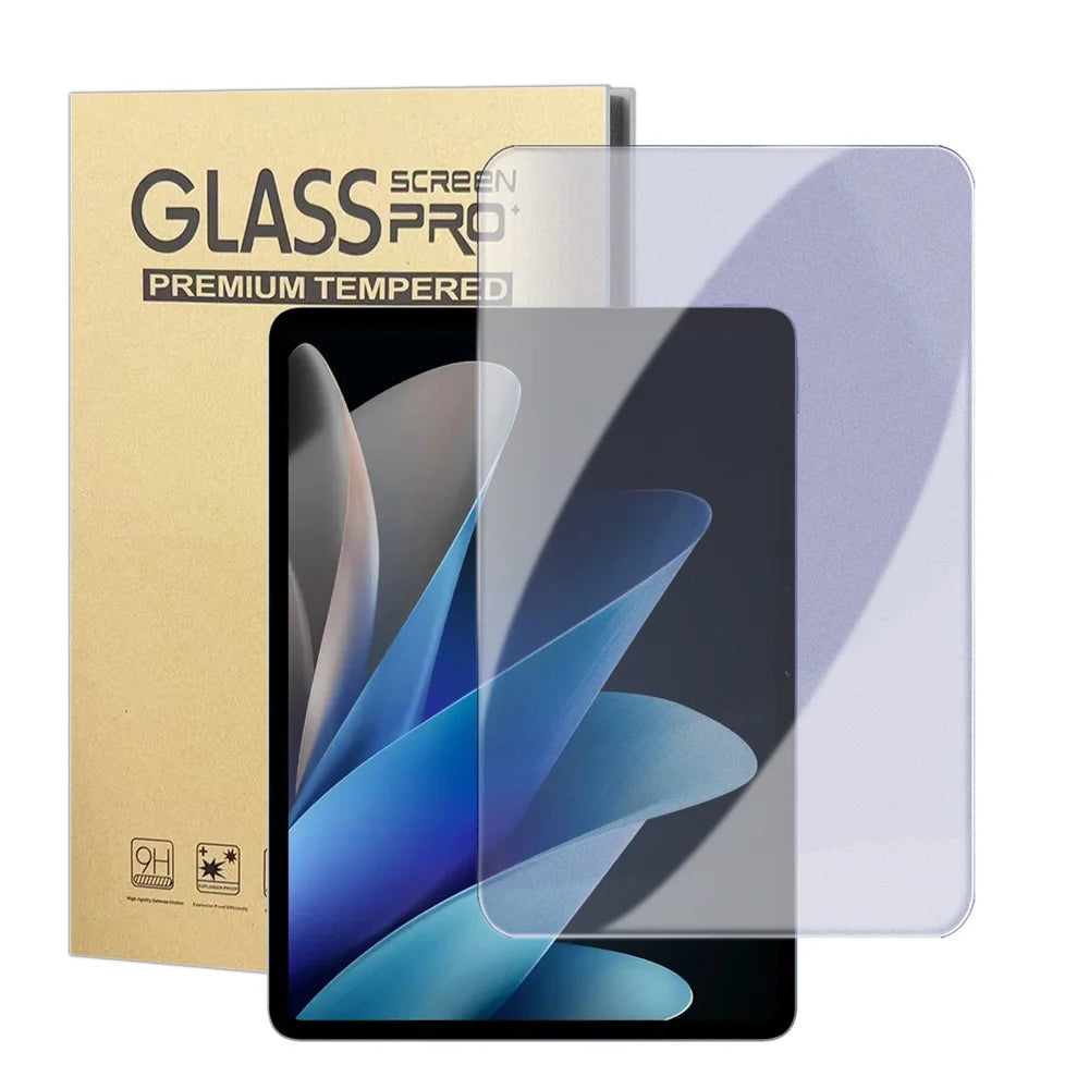 For vivo Pad2 Screen Protector Purple Light Eye Protection Anti Fingerprint Tempered Glass Film (NOT Complete Covering) - Transparent - 1