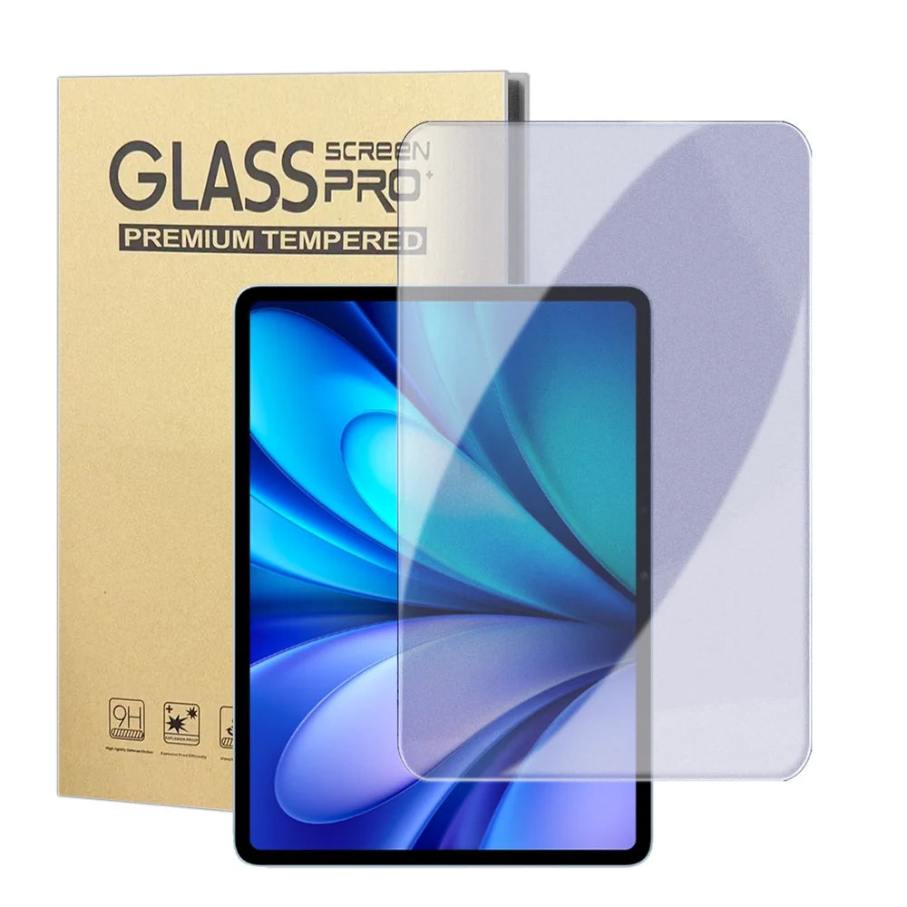 For vivo Pad5 Screen Protector Purple Light Eye Protection Anti Fingerprint Tempered Glass Film (NOT Complete Covering) - Transparent - 1