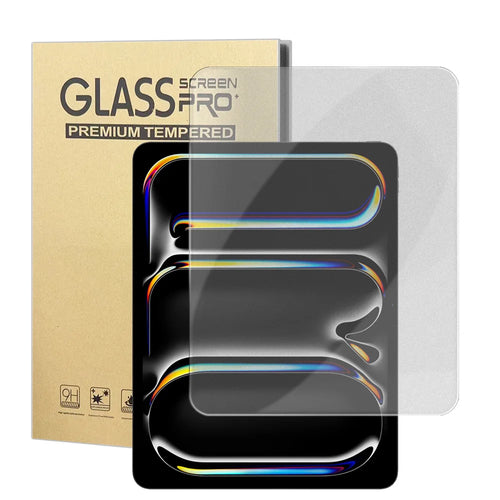 For iPad Pro 11 (2024) / iPad Pro 11 (2025) Paper-Like PET Writing Film Matte Anti Fingerprint Screen Protector (NOT Complete Covering) - Transparent - 1