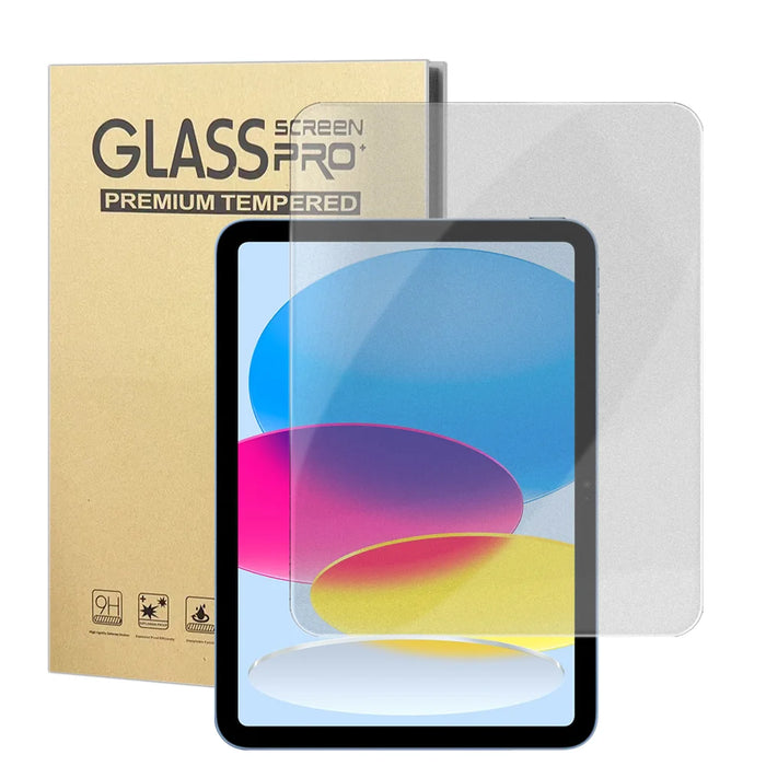 For iPad 10.9 (2022) / iPad (2025) Paper-Like PET Writing Film Matte Anti Fingerprint Screen Protector (NOT Complete Covering) - Transparent - 1