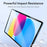 For iPad 10.9 (2022) / iPad (2025) Paper-Like PET Writing Film Matte Anti Fingerprint Screen Protector (NOT Complete Covering) - Transparent - 6
