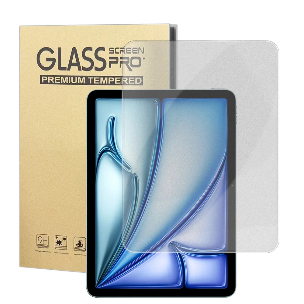 For iPad Air 11 (2026) / (2025) / (2024) Paper-Like PET Writing Film Matte Anti Fingerprint Screen Protector (NOT Complete Covering) - Transparent - 1