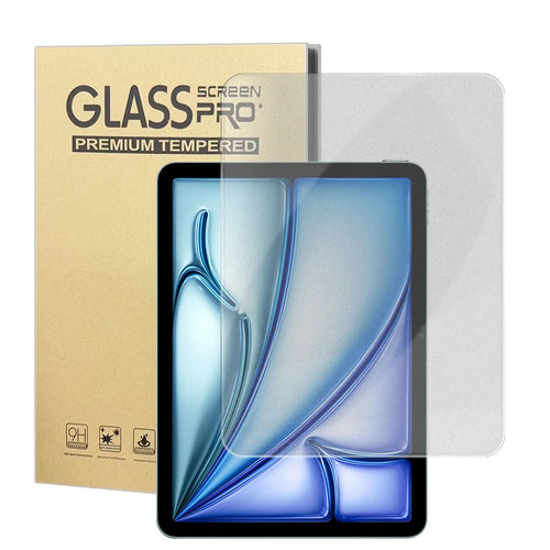 For iPad Air 11 (2026) / (2025) / (2024) Paper-Like PET Writing Film Matte Anti Fingerprint Screen Protector (NOT Complete Covering) - Transparent - 1