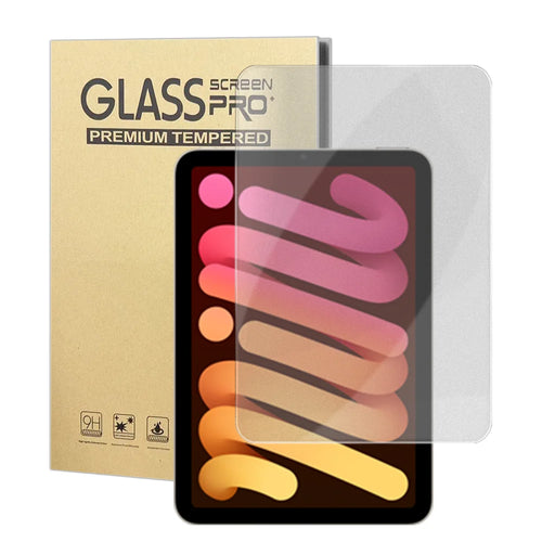 For iPad mini (2024) Paper-Like PET Writing Film Matte Anti Fingerprint Screen Protector (NOT Complete Covering) - Transparent - 1