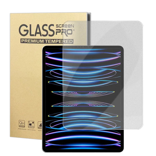 For iPad Pro 12.9 (2021) / iPad Pro 12.9 (2022) Paper-Like PET Writing Film Matte Anti Fingerprint Screen Protector (NOT Complete Covering) - Transparent - 1