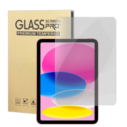 For iPad 10.2 (2019) / iPad 10.2 (2020) / iPad 10.2 (2021) Paper-Like PET Writing Film Matte Anti Fingerprint Screen Protector (NOT Complete Covering) - Transparent - 1
