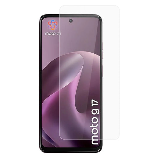 AMORUS For Motorola Moto G17 Power 4G / G17 4G / G15 4G / G15 Power 4G High Aluminum-silicon Glass Film Anti-Scratch 2.5D Arc Edge Screen Protector, NOT Complete Covering - Transparent - 1