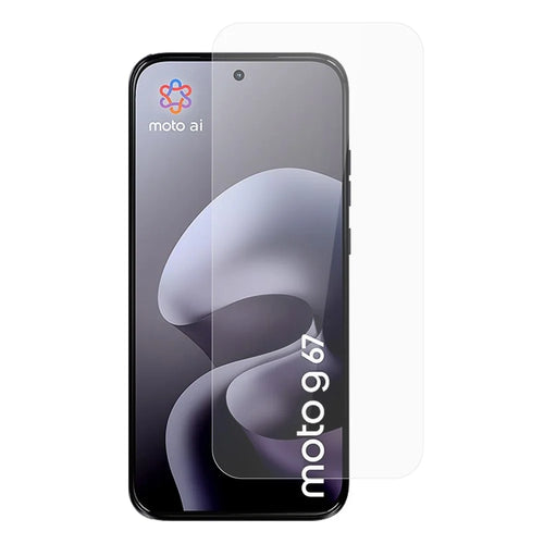 AMORUS For Motorola Moto G87 5G / G87 5G / G67 5G / G77 5G High Aluminum-silicon Glass Film Anti-Scratch 2.5D Arc Edge Screen Protector, NOT Complete Covering - Transparent - 1