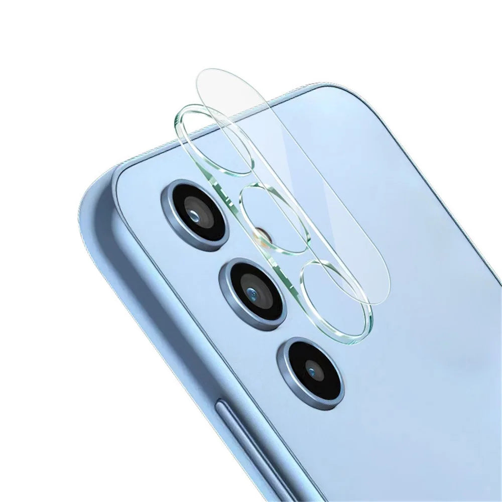 IMAK for Samsung Galaxy A54 5G Ultra Clear Camera Lens Protector Wear-resistant Integrated Tempered Glass Lens Film + Acrylic Lens Cap - 1