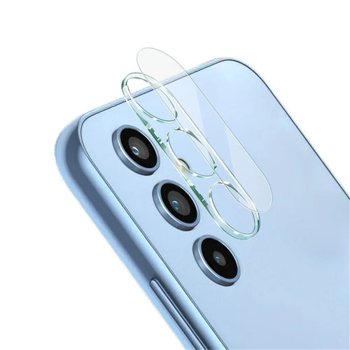 IMAK for Samsung Galaxy A54 5G Ultra Clear Camera Lens Protector Wear-resistant Integrated Tempered Glass Lens Film + Acrylic Lens Cap - 1