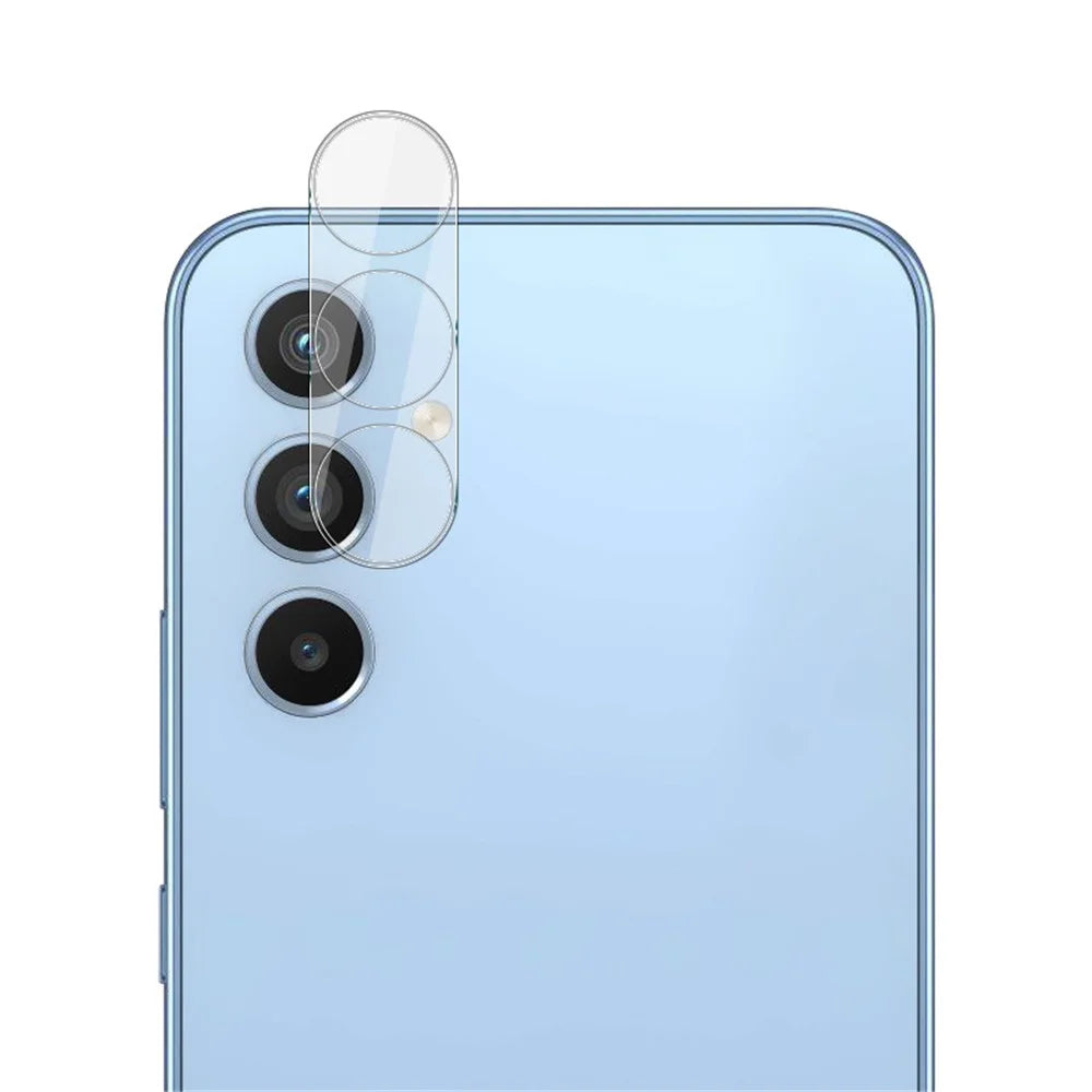 IMAK for Samsung Galaxy A54 5G Ultra Clear Camera Lens Protector Wear-resistant Integrated Tempered Glass Lens Film + Acrylic Lens Cap - 5